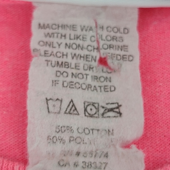 Simply Southern Pink Graphic T Preppy Classy M - Picture 7 of 9